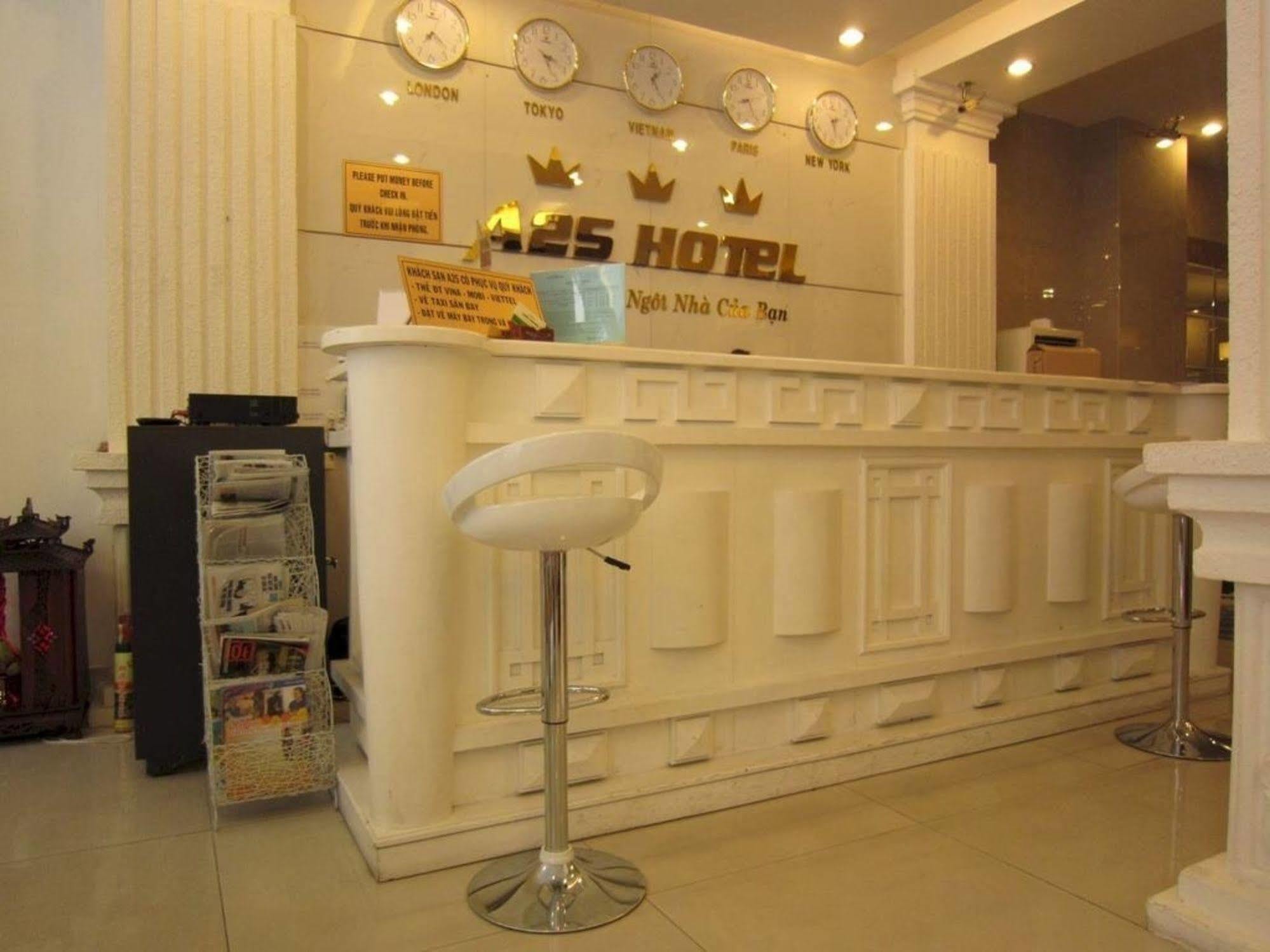 A25 Hotel - 274 De Tham Хошимин Екстериор снимка