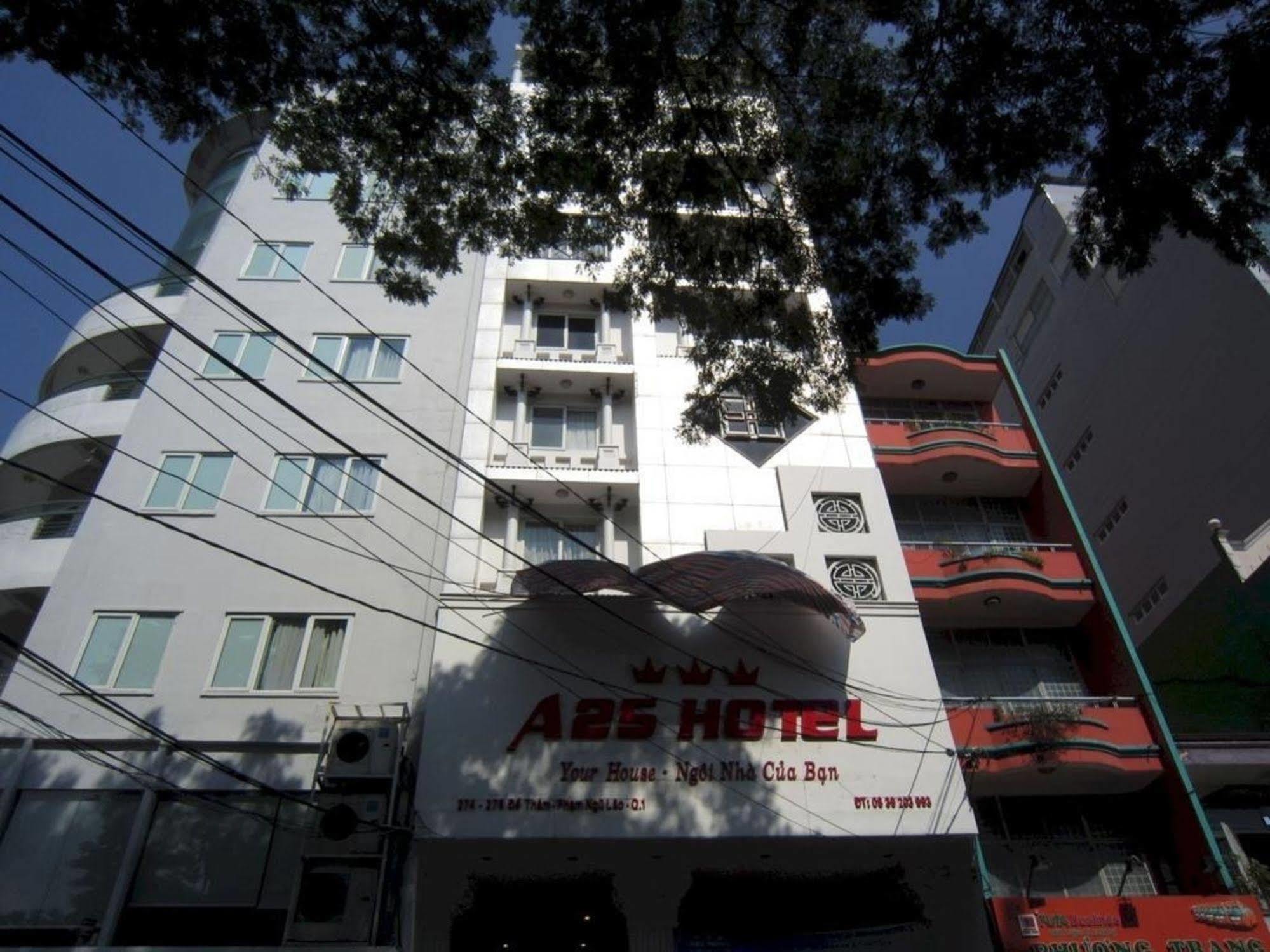 A25 Hotel - 274 De Tham Хошимин Екстериор снимка