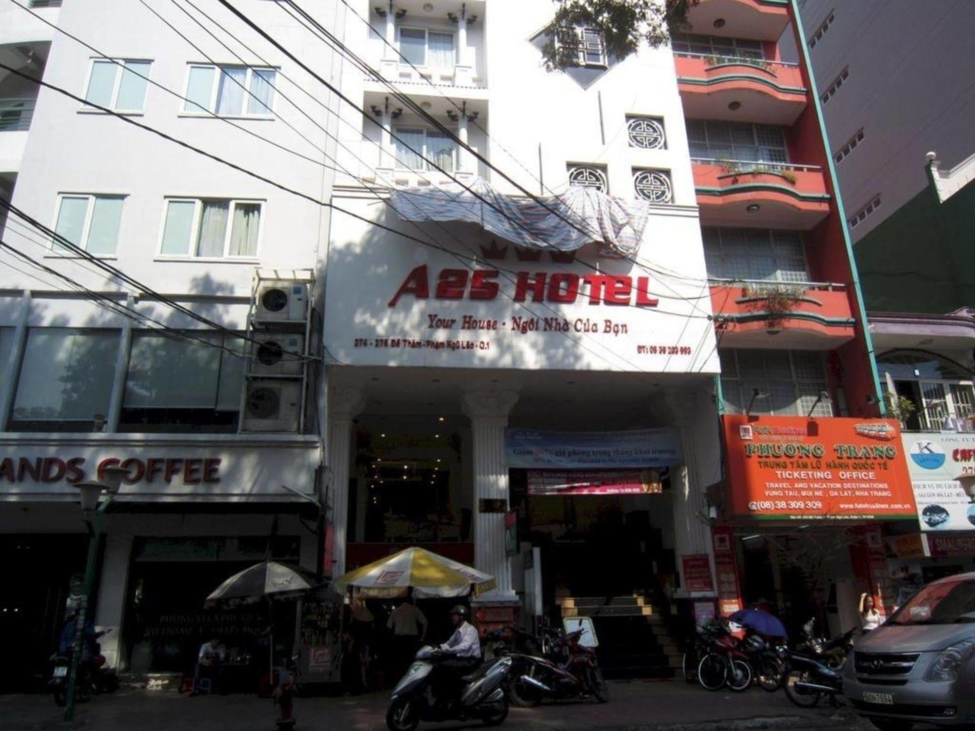 A25 Hotel - 274 De Tham Хошимин Екстериор снимка